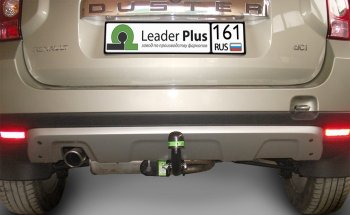 6 949 р. Фаркоп Лидер Плюс  Nissan Terrano  D10 (2013-2022), Renault Duster  HS (2010-2021) (Без электропакета)  с доставкой в г. Королёв. Увеличить фотографию 2