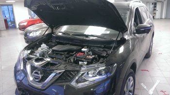 Упоры капота Russtal Nissan X-trail 3 T32 дорестайлинг (2013-2018)