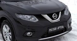 939 р. Реснички на фары RA Nissan X-trail 3 T32 дорестайлинг (2013-2018) (Неокрашенные)  с доставкой в г. Королёв. Увеличить фотографию 3