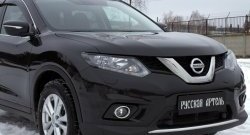 939 р. Реснички на фары RA Nissan X-trail 3 T32 дорестайлинг (2013-2018) (Неокрашенные)  с доставкой в г. Королёв. Увеличить фотографию 4