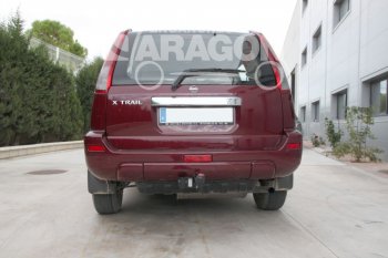 22 699 р. Фаркоп Aragon. (шар A) Nissan X-trail 1 T30 дорестайлинг (2000-2003)  с доставкой в г. Королёв. Увеличить фотографию 4