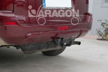 22 699 р. Фаркоп Aragon. (шар A) Nissan X-trail 1 T30 дорестайлинг (2000-2003)  с доставкой в г. Королёв. Увеличить фотографию 6