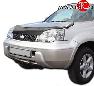 1 899 р. Дефлектор капота NovLine Nissan X-trail 1 T30 дорестайлинг (2000-2003)  с доставкой в г. Королёв