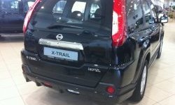 29 549 р. Накладка на задний бампер Impul Nissan X-trail 2 T31 дорестайлинг (2007-2011) (Неокрашенная)  с доставкой в г. Королёв. Увеличить фотографию 2