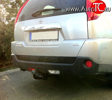 13 634 р. Фаркоп NovLine Nissan X-trail 2 T31 дорестайлинг (2007-2011)  с доставкой в г. Королёв