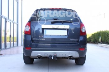 22 699 р. Фаркоп Aragon Opel Antara (2006-2010)  с доставкой в г. Королёв. Увеличить фотографию 2