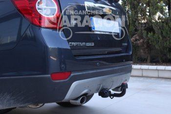 22 699 р. Фаркоп Aragon Opel Antara (2006-2010)  с доставкой в г. Королёв. Увеличить фотографию 5