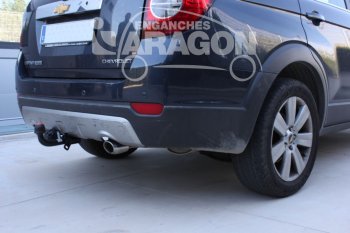 22 699 р. Фаркоп Aragon Opel Antara (2006-2010)  с доставкой в г. Королёв. Увеличить фотографию 6