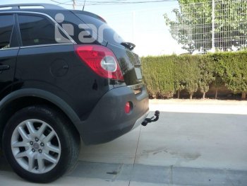 22 699 р. Фаркоп Aragon. (шар S) Opel Antara (2006-2010)  с доставкой в г. Королёв. Увеличить фотографию 2