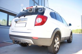 22 699 р. Фаркоп Aragon. (шар S) Opel Antara (2006-2010)  с доставкой в г. Королёв. Увеличить фотографию 6