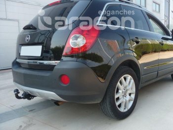 22 699 р. Фаркоп Aragon. (шар S) Opel Antara (2006-2010)  с доставкой в г. Королёв. Увеличить фотографию 3