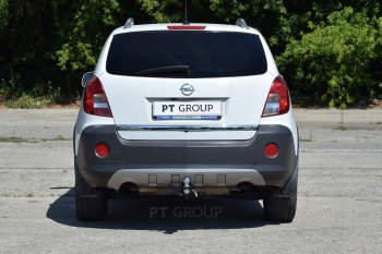 9 999 р. Фаркоп Petroil Tuning (съемный квадрат) Opel Antara (2006-2010)  с доставкой в г. Королёв. Увеличить фотографию 2