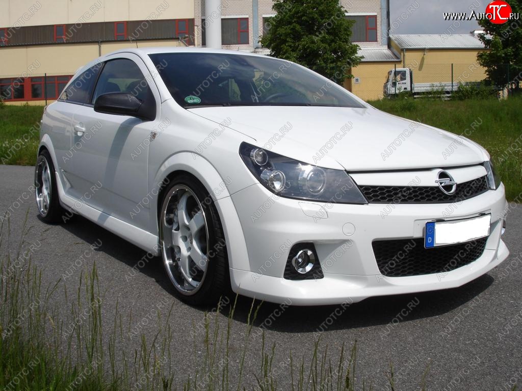 27 899 р. Передний бампер ОРС Opel Astra H GTC хэтчбек 3 дв. рестайлинг (2006-2011)  с доставкой в г. Королёв