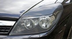 Реснички на фары RA Opel Astra H GTC хэтчбек 3 дв. рестайлинг (2006-2011)