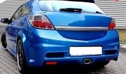 Спойлер Sport Opel Astra H GTC хэтчбек 3 дв. рестайлинг (2006-2011)