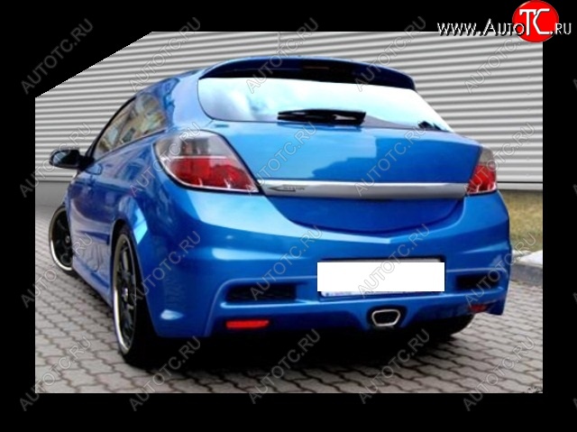 27 899 р. Задний бампер OPC Opel Astra H GTC хэтчбек 3 дв. рестайлинг (2006-2011)  с доставкой в г. Королёв