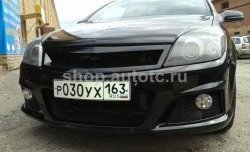 2 499 р. Решётка радиатора Lumma 2 Opel Astra H GTC хэтчбек 3 дв. дорестайлинг (2004-2006) (Неокрашенная)  с доставкой в г. Королёв. Увеличить фотографию 5