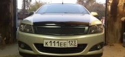 4 599 р. Радиаторная решётка Lumma Opel Astra H GTC хэтчбек 3 дв. дорестайлинг (2004-2006) (Неокрашенная)  с доставкой в г. Королёв. Увеличить фотографию 2