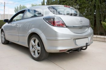 22 699 р. Фаркоп Aragon. (шар A) Opel Astra H GTC хэтчбек 3 дв. дорестайлинг (2004-2006)  с доставкой в г. Королёв. Увеличить фотографию 3