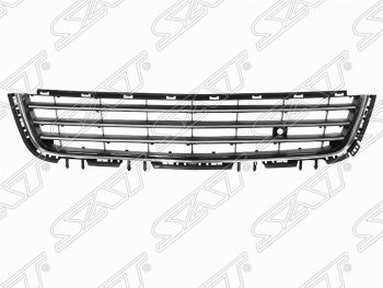 Решётка в передний бампер (с хром молдингами ) SAT Opel (Опель) Astra (Астра)  H (2004-2007) H хэтчбек 5дв дорестайлинг