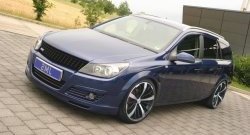 829 р. Реснички Global Tuning Opel Astra H универсал рестайлинг (2007-2015) (Неокрашенные)  с доставкой в г. Королёв. Увеличить фотографию 19