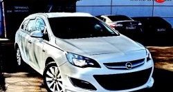 3 999 р. Накладка Sport на передний бампер Opel Astra J хэтчбек 5 дв.  рестайлинг (2012-2017) (Неокрашенная)  с доставкой в г. Королёв. Увеличить фотографию 4