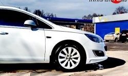 3 999 р. Накладка Sport на передний бампер Opel Astra J хэтчбек 5 дв.  рестайлинг (2012-2017) (Неокрашенная)  с доставкой в г. Королёв. Увеличить фотографию 3