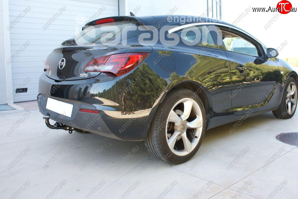 22 699 р. Фаркоп Aragon Opel Astra J хэтчбек 5 дв. дорестайлинг (2009-2012)  с доставкой в г. Королёв