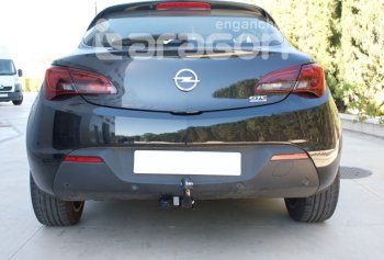 22 699 р. Фаркоп Aragon Opel Astra J хэтчбек 5 дв. дорестайлинг (2009-2012)  с доставкой в г. Королёв. Увеличить фотографию 3