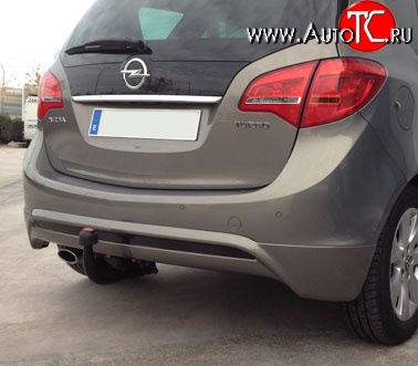 2 609 р. Фаркоп NovLine Opel Meriva B (2010-2013)  с доставкой в г. Королёв