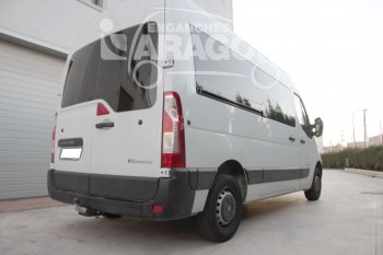 22 699 р. Фаркоп Aragon. (шар C) Renault Master FV,JV фургон дорестайлинг (2010-2015)  с доставкой в г. Королёв. Увеличить фотографию 6