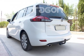 22 699 р. Фаркоп Aragon. (шар A) Opel Zafira C рестайлинг (2016-2020)  с доставкой в г. Королёв. Увеличить фотографию 3