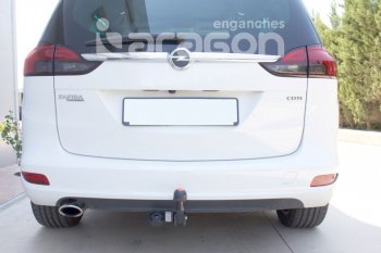 22 699 р. Фаркоп Aragon. (шар A) Opel Zafira C рестайлинг (2016-2020)  с доставкой в г. Королёв. Увеличить фотографию 8