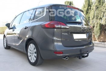 22 699 р. Фаркоп Aragon. (шар A) Opel Zafira C рестайлинг (2016-2020)  с доставкой в г. Королёв. Увеличить фотографию 4