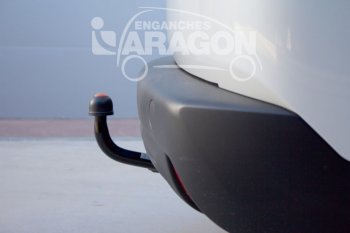 22 699 р. Фаркоп Aragon. (шар A) Peugeot 2008 (2019-2025)  с доставкой в г. Королёв. Увеличить фотографию 2