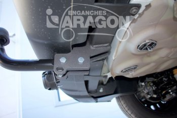 22 699 р. Фаркоп Aragon. (шар A) Peugeot 2008 (2019-2025)  с доставкой в г. Королёв. Увеличить фотографию 7