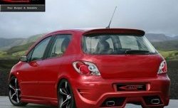 Задний бампер Inferno Peugeot 307 хэтчбэк 5 дв. дорестайлинг (2001-2005)