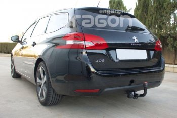 22 699 р. Фаркоп Aragon. (шар A) Peugeot 308 T7 универсал дорестайлинг (2007-2011)  с доставкой в г. Королёв. Увеличить фотографию 8