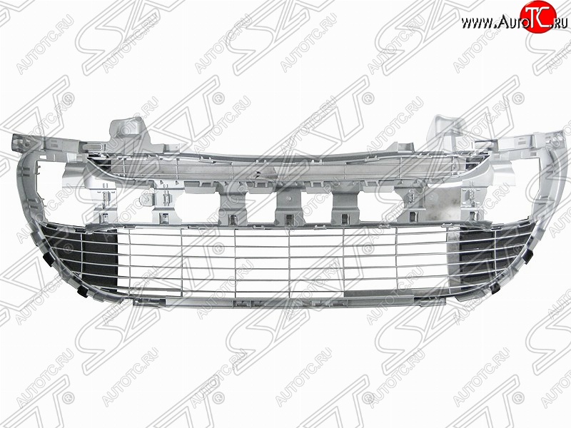 7 849 р. Решётка в передний бампер SAT  Peugeot 308  T7 (2007-2011) хэтчбек 5 дв. дорестайлинг  с доставкой в г. Королёв