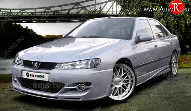 24 999 р. Передний бампер R1 Peugeot 406 8B седан рестайлинг (1999-2004)  с доставкой в г. Королёв