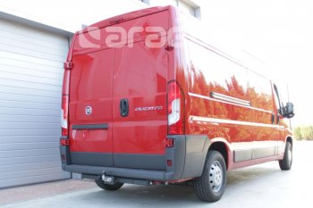 22 699 р. Фаркоп Aragon. (шар C) Fiat Ducato 250 (2006-2014)  с доставкой в г. Королёв. Увеличить фотографию 5