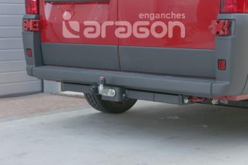 22 699 р. Фаркоп Aragon. (шар C) Fiat Ducato 250 (2006-2014)  с доставкой в г. Королёв. Увеличить фотографию 4