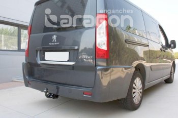 22 699 р. Фаркоп Aragon CITROEN Jumpy рестайлинг (2013-2017) (Тип шара: A)  с доставкой в г. Королёв. Увеличить фотографию 4