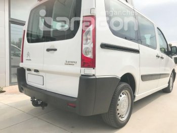 22 699 р. Фаркоп Aragon CITROEN Jumpy рестайлинг (2013-2017) (Тип шара: A)  с доставкой в г. Королёв. Увеличить фотографию 7