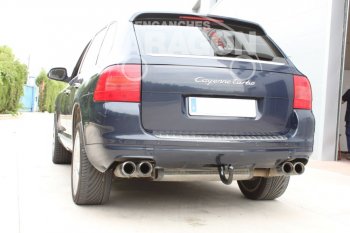 22 699 р. Фаркоп Aragon.(шар V) Porsche Cayenne 955 (2002-2006)  с доставкой в г. Королёв. Увеличить фотографию 5