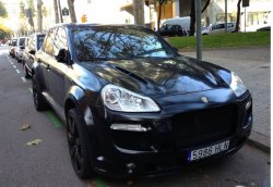 22 499 р. Пластиковый капот ENCO EXCLUSIVE Porsche Cayenne 955 (2002-2006) (Неокрашенный)  с доставкой в г. Королёв. Увеличить фотографию 5