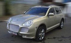 27 649 р. Передний бампер Gemballa Aero III Porsche Cayenne 955 (2002-2006) (Неокрашенный)  с доставкой в г. Королёв. Увеличить фотографию 1