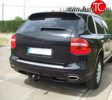 12 399 р. Фаркоп NovLine Porsche Cayenne 955 (2002-2006)  с доставкой в г. Королёв