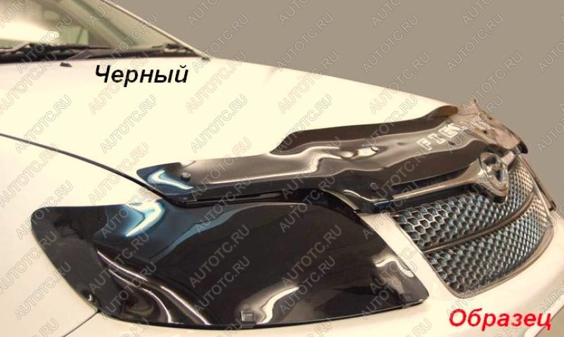 2 079 р. Дефлектор капота CA-Plastic  Chevrolet Cruze ( J300,  D2LC) (2009-2018) седан дорестайлинг, седан рестайлинг, седан дорестайлинг (серия Classic черный, Без надписи)  с доставкой в г. Королёв