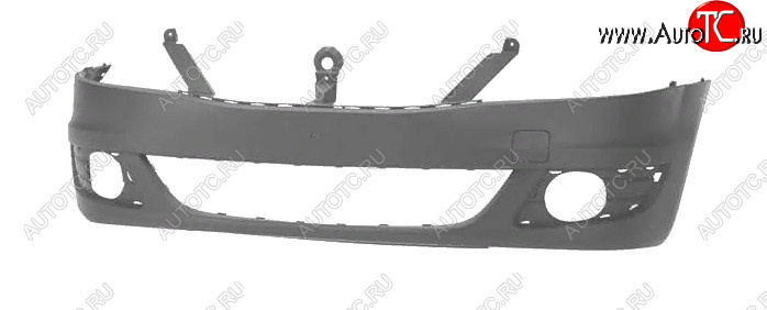 1 599 р. Передний бампер Стандарт  Renault Logan  1 (2010-2016) рестайлинг (Неокрашенный)  с доставкой в г. Королёв